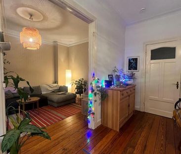 3-10 Monate Zwischenmiete: 3-Zimmer Wohnung + Balkon (Eimsbüttel) - Photo 1