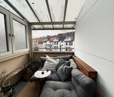 Wunderschöne DG-Altbauwohnung mit Balkon in der Weststadt - Photo 4
