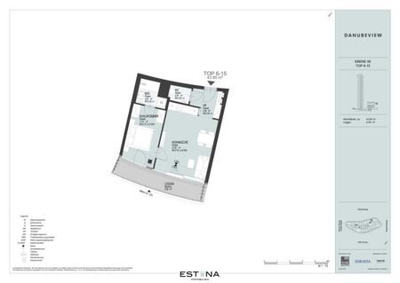 Neubauwohnung perfekt für Pärchen geeignet - Nähe Stradbad Alte Donau - Photo 4