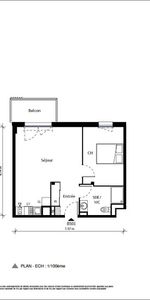 Location Appartement 2 pièces 44m² NIMES 30000 - Photo 4