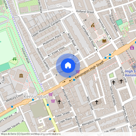 Stafford Court, W8, London