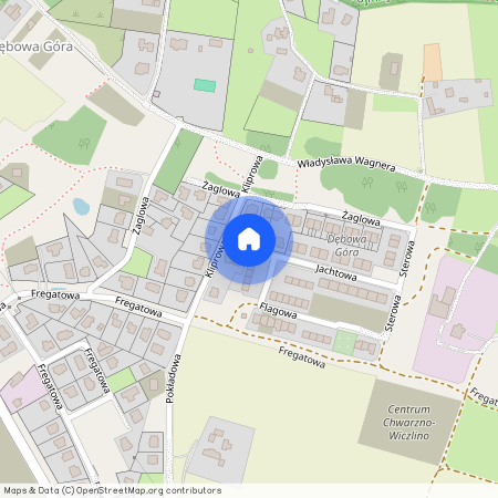 ul. Jachtowa, Wiczlino, Gdynia, pomorskie