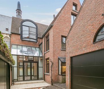 Unieke woning met garage in historisch centrum van Antwerpen - Foto 1