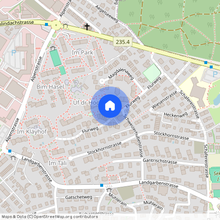 3052, Zollikofen, Uf Dr Höchi, 2