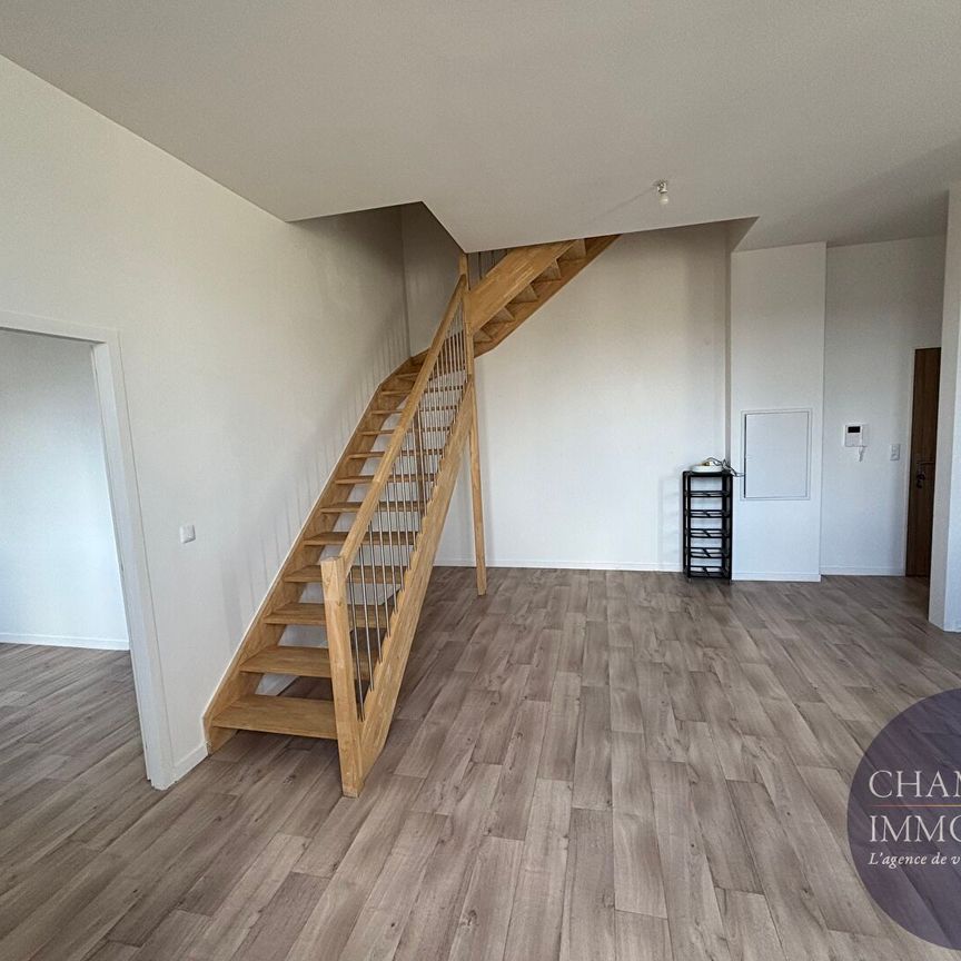 Appartement 3 pièces à louer au coeur de Blois - Photo 1