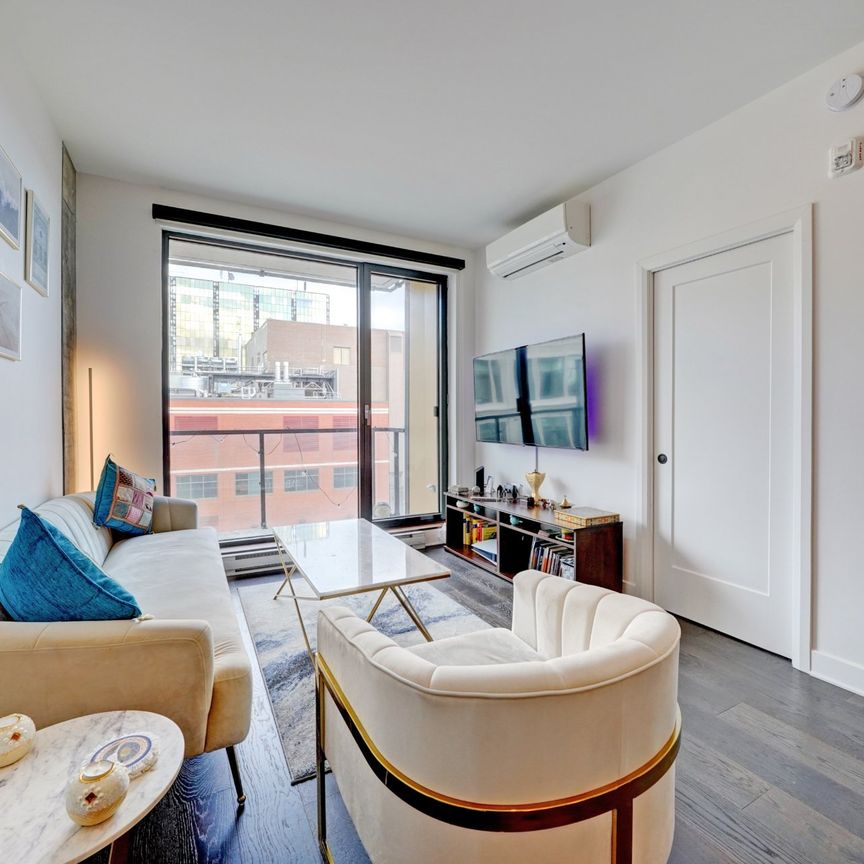 Condo for rent, Montréal (Ville-Marie) - Photo 1