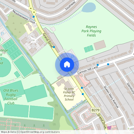 Grand Drive, London, SW20