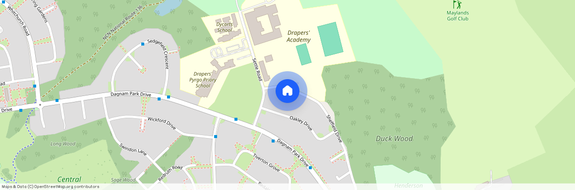 Sheffield Drive, Romford RM3, London