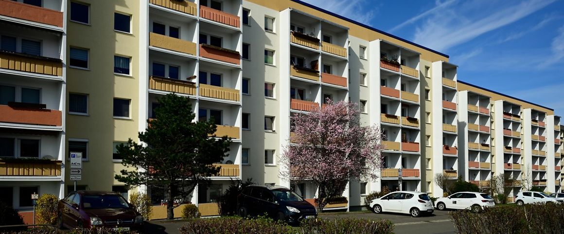 3-Raum-Wohnung mit Balkon - Photo 1