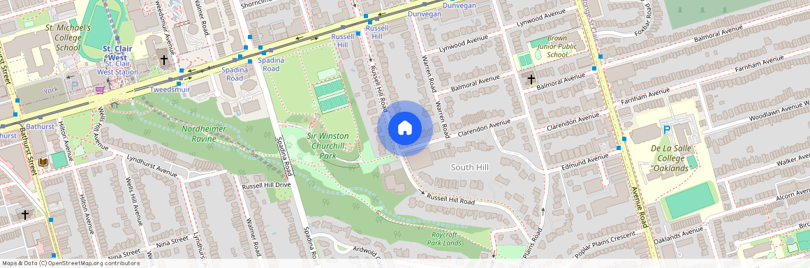 221 Russell Hill Road, Toronto