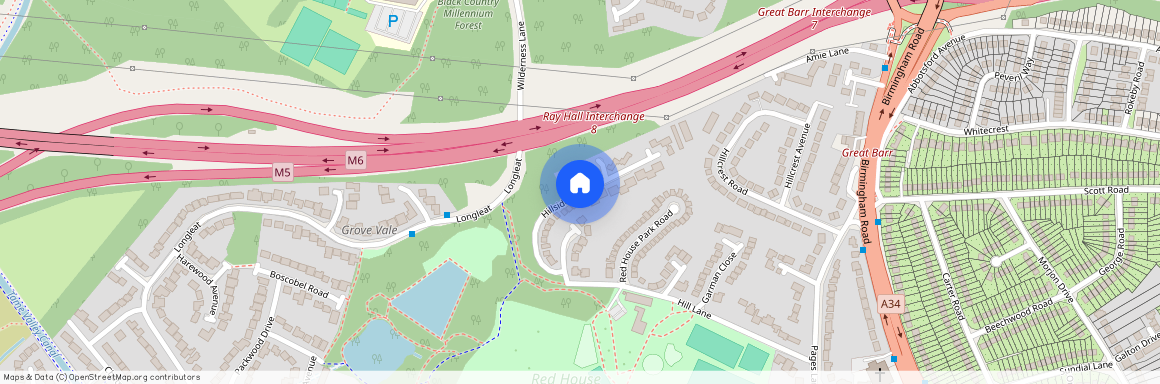 Hillside Rd, Great Barr, Birmingham