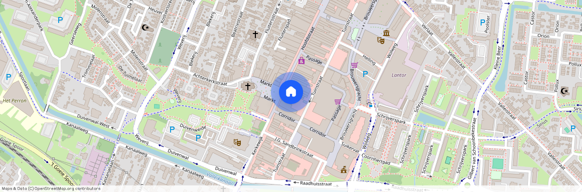 Markt 20A, 3901 DN Veenendaal