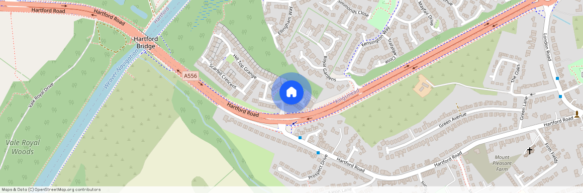 Bowfell Close, Davenham, Northwich, CW9