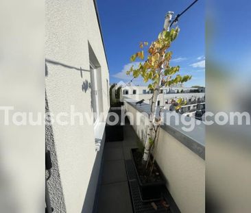 TAUSCHWOHNUNG Penthouse Lichtenberg gegen Wohnung im Westen - Lande... - Foto 1
