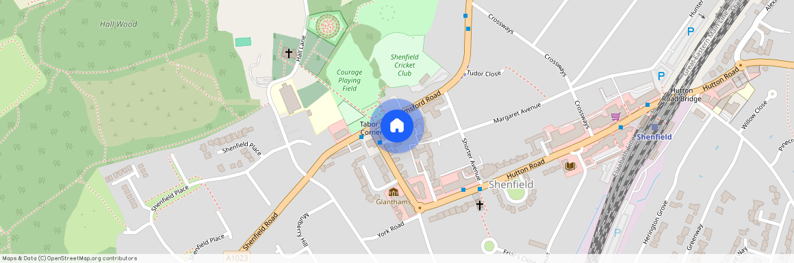 Chelmsford Road, Shenfield