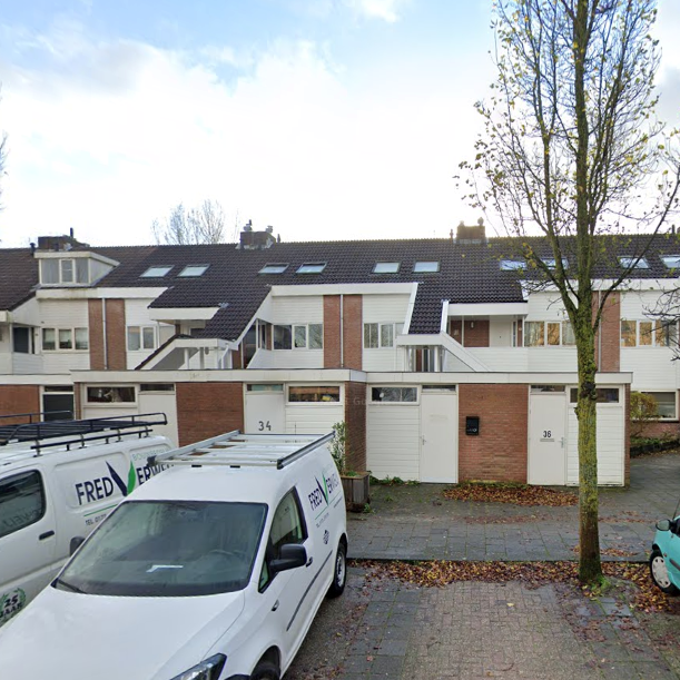 Verhuurd: Egholm 41, 2133 BB Hoofddorp - Foto 1