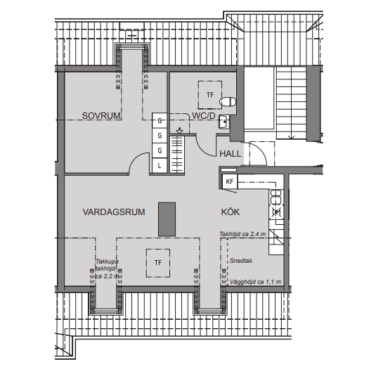 Pålsjögatan, Helsingborg - Foto 1
