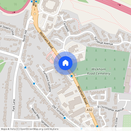 Wickham Road, Fareham, Hampshire, PO16
