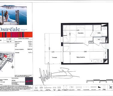 MEZE - APPARTEMENT 2 PIÈCES AVEC TERRASSE - Photo 2