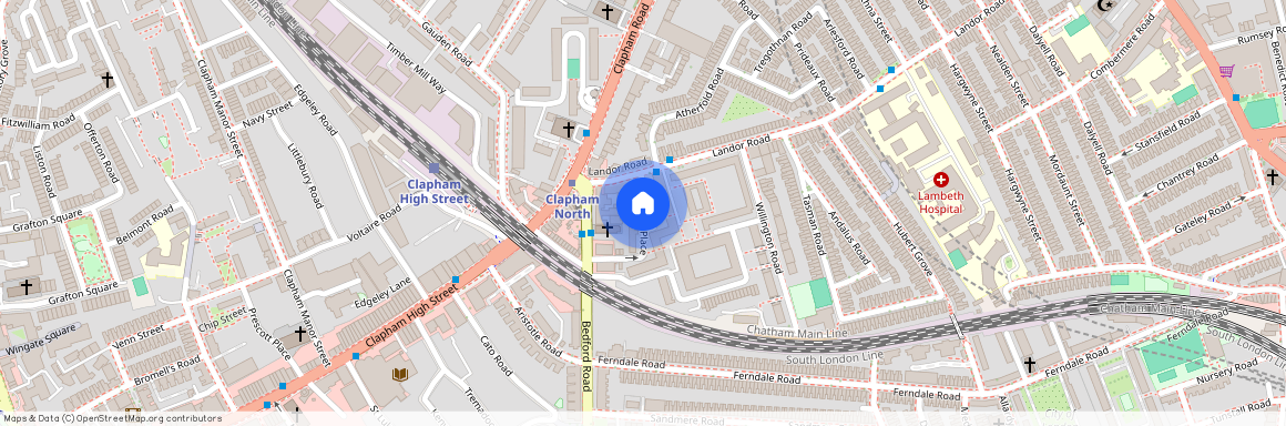 Fenwick Place, Clapham
