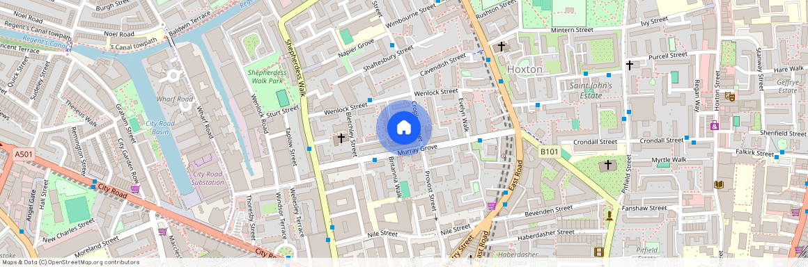 Ebenezer Street, Old Street, London, N1