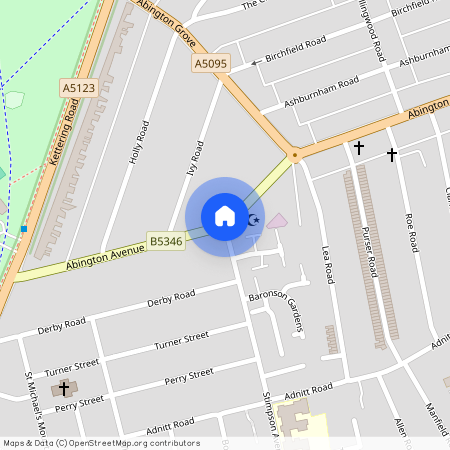 Stimpson Avenue, Abington, Northampton, NN1