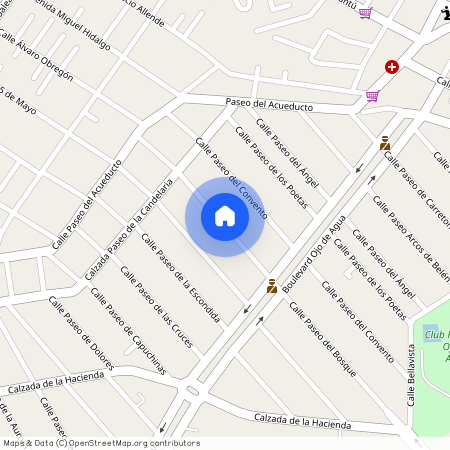 Belisario dominguez, Héroes de tecamac 6ta. secc., Ojo De Agua