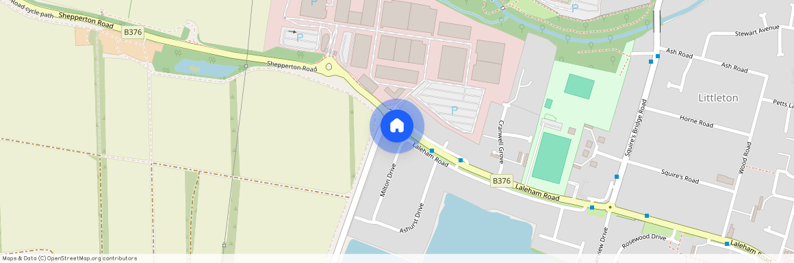 Room 5, 2 Milton Drive, Surrey, TW17 0JJ, Shepperton