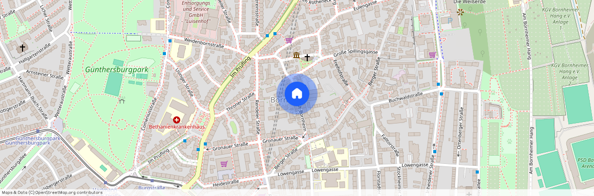 60385 Frankfurt am Main - Bornheim