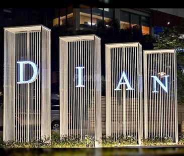 NEAR LRT! RM2,400 FULLY FURNISHED 3-BEDROOM CONDO @ DIAN RESIDENCY - Photo 2