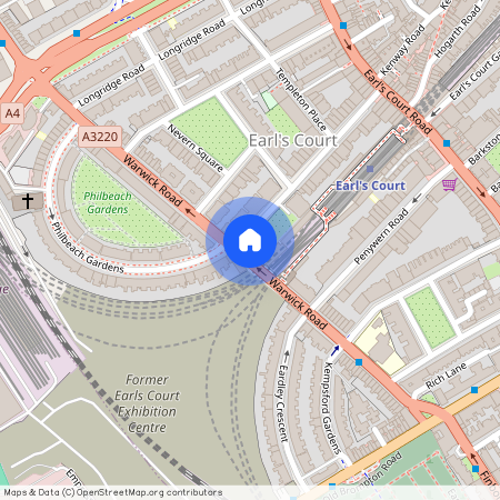 Warwick Rd, Kensington, London SW5 9UP, UK