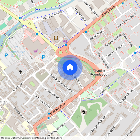 Clyde Street, Canterbury, CT1 1NA, Kent