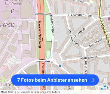 Hell durchflutete 3-Zimmer-Wohnung - Foto 1
