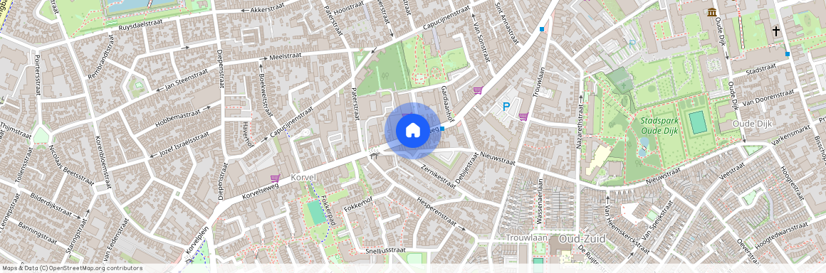 Korvelseweg, Tilburg