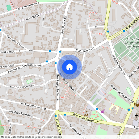 92260, Fontenay-Aux-Roses