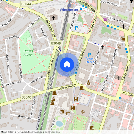 Upper High Street, Winchester, SO23