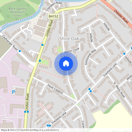 Commonside, Brownhills, Walsall, WS8