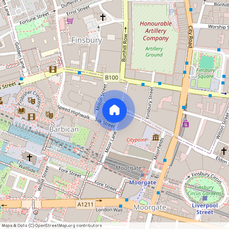 Moor Lane, London, EC2Y
