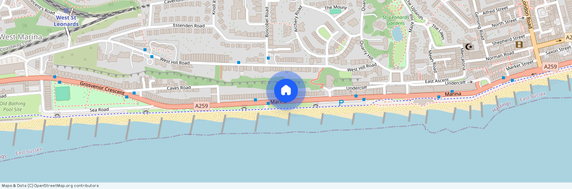Marina, St. Leonards-On-Sea, TN38