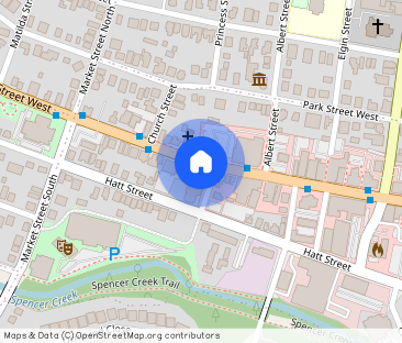 For Lease - 139 1/2 John Street Unit# 6, Hamilton, Ontario - Photo 1