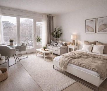 Ihr Rückzugsort in der City: Möbliertes Apartment mit Balkon in Tie... - Foto 1