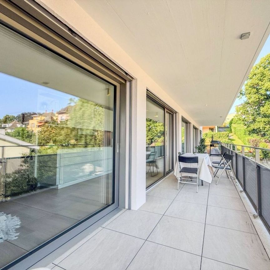 MIT INTEGRIERTER KLIMANLAGE - Großes 4.5-Zimmer-Apartment mit 130m² PPE - Terrasse von 25m² - Photo 1