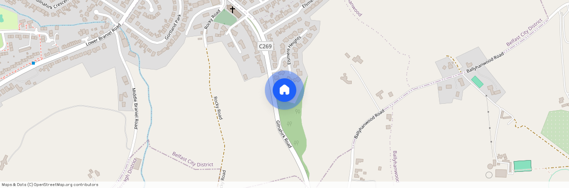 206 Gilnahirk Road, Belfast, BT5 7SH