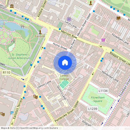 Ely Place Upper, Dublin 2, South City Centre, Dublin 2