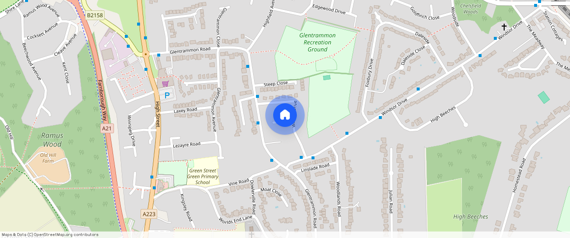 Waring Close, Orpington, BR6