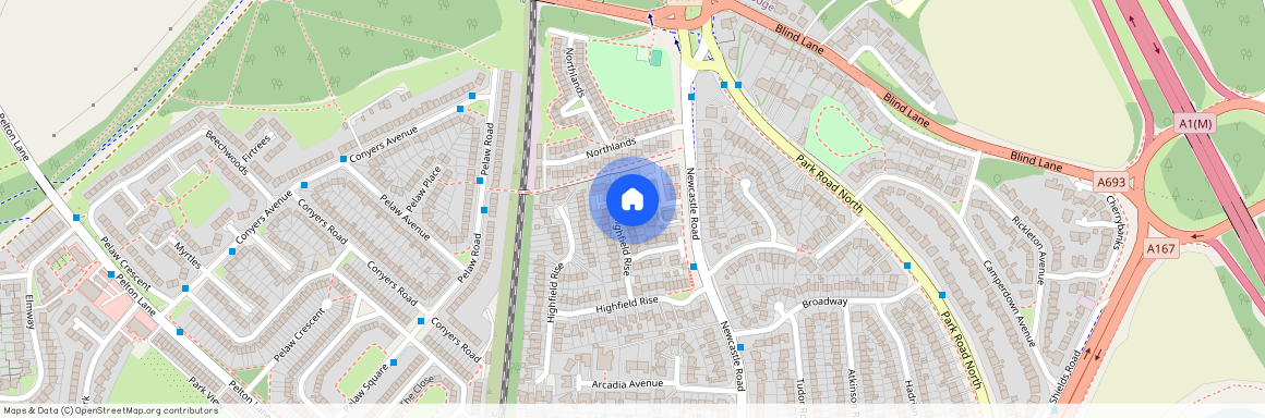 Highfield Rise, Durham DH3