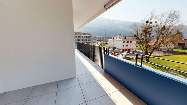 Topmoderne 3.5 Zimmer-Wohnung - Photo 1