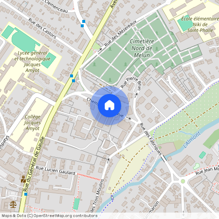 14 Chem. de Bellevue, 77000 Melun