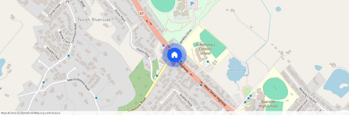 Address available on request, Tas 7250, Riverside