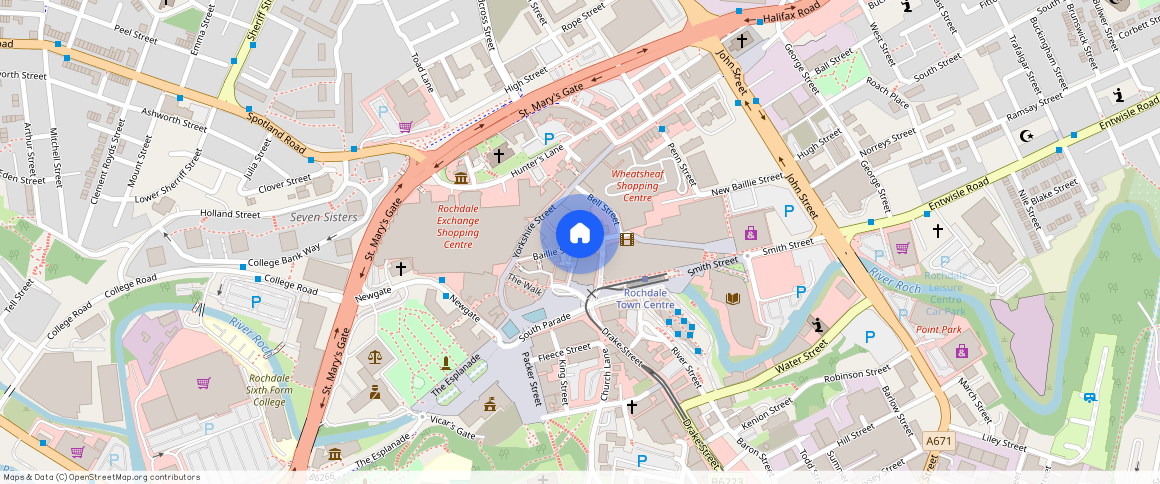 Baillie Apartments, Rochdale, OL16